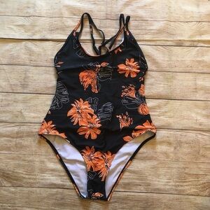Marinavida floral one piece